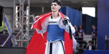Milli tekvandocu Furkan Ubeyde Çamoğlu, Avrupa şampiyonu oldu!