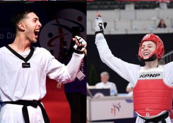 Milli Tekvandoculardan 3 gümüş madalya!