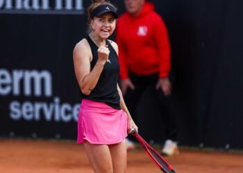 Milli tenisçi Berfu Cengiz İsveç’te şampiyon oldu!