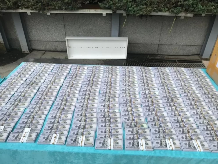 milyon dolar ele gecirildi habermeydan