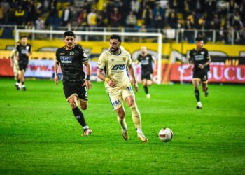 MKE Ankaragücü 1-1 Alanyaspor