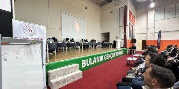 Muş Bulanık’ta, ‘Bil Bakalım Bilgi Yarışması’ yapıldı!