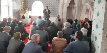 Muş Bulanık’ta, hacı adaylarına seminer verildi!