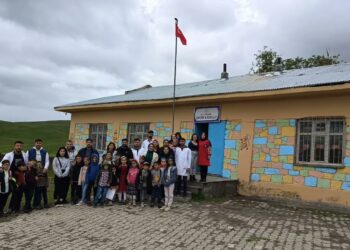 Muş Bulanık’ta, üniversite öğrencilerinden örnek davranış!