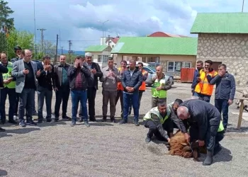 Muş Malazgirt’te konaklama ve dinlenme tesisinin temeli atıldı!