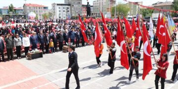 Muş’ta 19 Mayıs coşkuyla kutlandı!