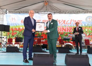 Muş’ta, 6. Lale Festivali coşkuyla kutlandı!