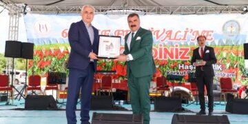 Muş’ta, 6. Lale Festivali coşkuyla kutlandı!