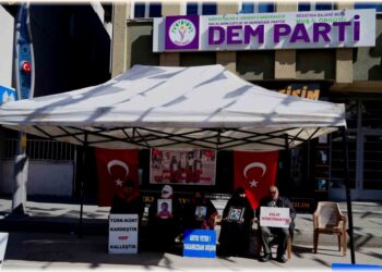 Muş’ta ailelerin evlat nöbeti sürüyor!