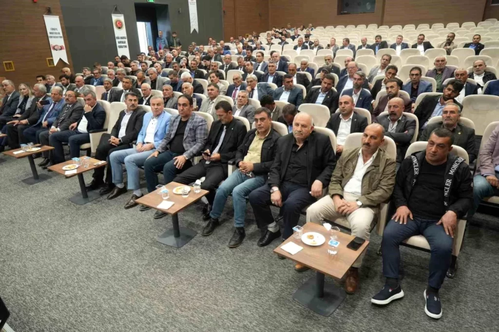 mus ta dogu anadolu muhtarlar federasyonu 5 olagan genel kurulu yapildi habermeydan