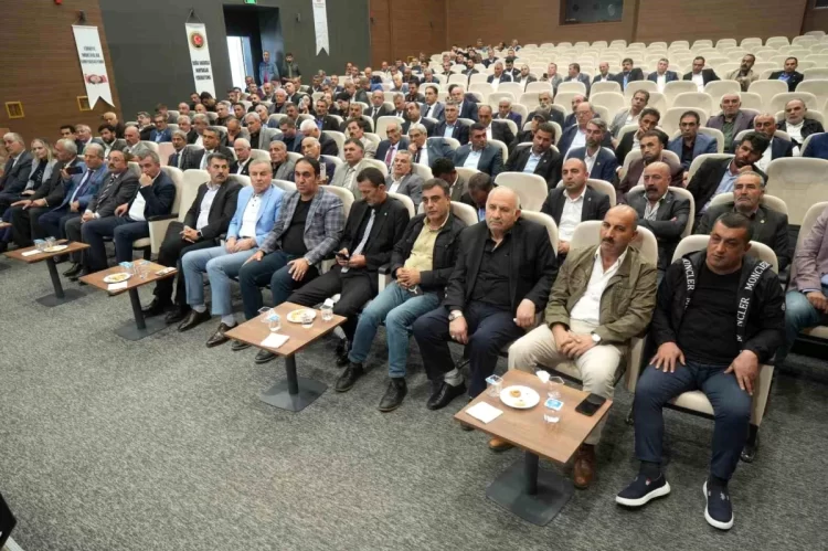 mus ta dogu anadolu muhtarlar federasyonu 5 olagan genel kurulu yapildi habermeydan