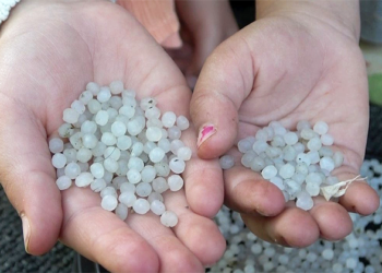 Muş’ta, dolu ile birlikte yağan erimeyen cismin gizemi çözüldü!