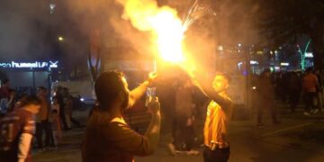 Muş’ta, Galatasaray’ın 24. şampiyonluk coskusu!