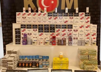 Muş’ta kaçak sigara ve tütün ürünleri ele geçirildi!