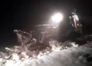 Muş’ta, Mayıs ayında kar sürprizi!