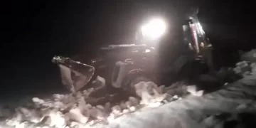 Muş’ta, Mayıs ayında kar sürprizi!