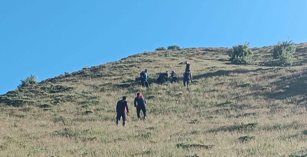 mus ta sifali ot toplarken kalp krizi sonucu hayatini kaybetti habermeydan