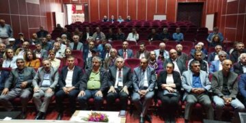 Muş’ta, Varto Dernekleri Federasyonu 6. Olağan Genel Kurulu yapıldı!