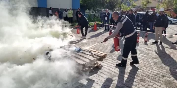 Muş’ta, VEDAŞ çalışanlarına deprem ve afet bilinci eğitimi verildi!