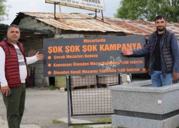 Muş Varto’da ölmeyen kaynanaya indirimli mezar taşı kampanyası!