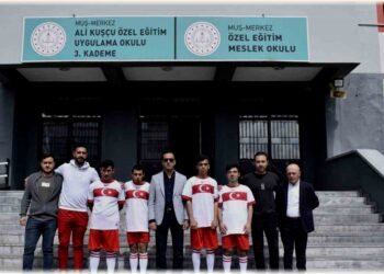 Muşlu özel öğrenciler Türkiye şampiyonu olmak için yarışacak!