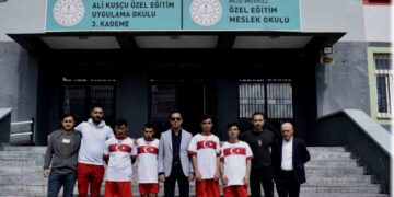 Muşlu özel öğrenciler Türkiye şampiyonu olmak için yarışacak!