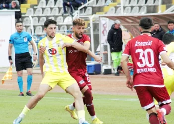 Muşspor, Tokat deplasmanında avantajı yakaladı!