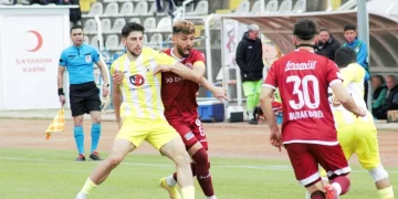 Muşspor, Tokat deplasmanında avantajı yakaladı!