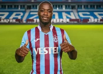 Nicolas Pepe, Trabzonspor’dan ayrıldığını duyurdu!