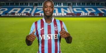Nicolas Pepe, Trabzonspor’dan ayrıldığını duyurdu!