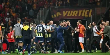 Olaylı derbinin ardından 5 kişiye adli işlem!