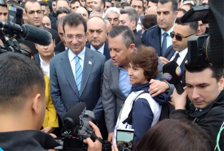 ozgur ozel ve ekrem imamoglu sarachane habermeydan