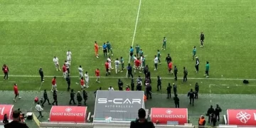PFDK, Van Spor FK’ya 3 puan silme cezası verdi!