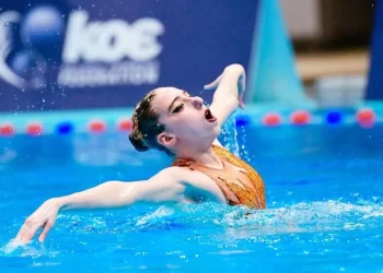 Selin Hürmeriç artistik yüzmede Avrupa şampiyonu oldu!