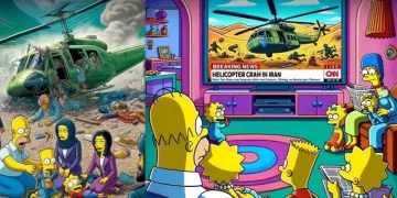 İnterneti sallayan kehanet! Simpsonlar helikopter kazasını öngördü mü?