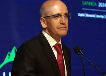 Bakan Şimşek açıkladı: Yıllık enflasyon keskin bir şekilde düşmeye başlayacak