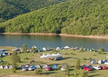 Sinop Boyabat’ta 100 çadırlık gençlik ve doğa kampı etkinliği düzenlendi!