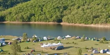 Sinop Boyabat’ta 100 çadırlık gençlik ve doğa kampı etkinliği düzenlendi!