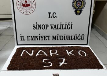 Sinop Boyabat’ta, şüphelilerin üzerinden yarım kilo bonzai çıktı!