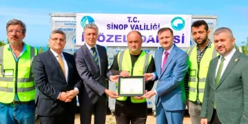 Sinop İl Özel İdaresi, sıfır atık belgesi almaya hak kazandı!