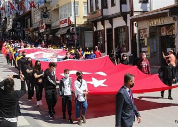 Sinop’ta 19 Mayıs coşkusu!