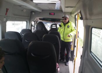 Sinop’ta 3 servis aracına ceza uygulandı!