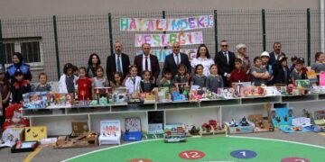 Sinop’ta ‘Ben Büyüyünce’ adlı meslek tanıtım şenliği düzenlendi!