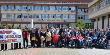 Sinop’ta Engelliler Haftası coşkuyla kutlandı!
