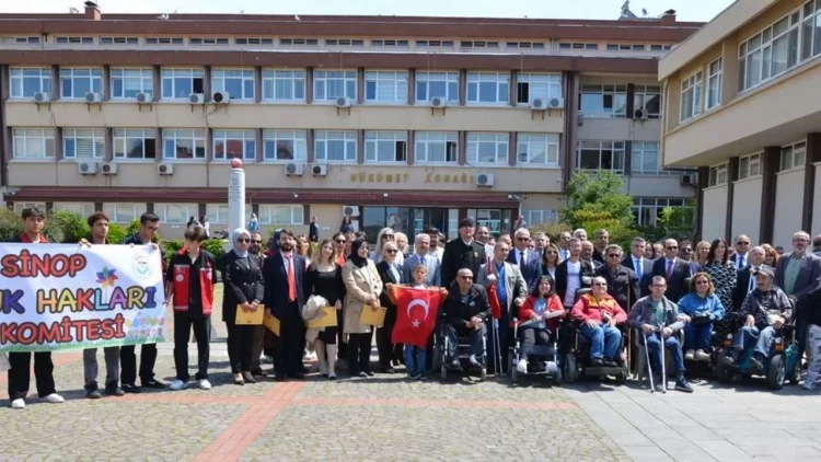 sinop ta engelliler haftasi coskuyla kutlandi habermeydan