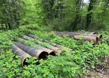 Sinop’ta, kayıp sulama boruları bulundu!