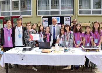 Sinop’ta, ‘Minik Mucitler Bilim Şenliği’ düzenlendi!