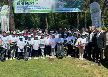 Sinop’ta ‘Orman Benim’ kampanyası kapsamında temizlik etkinliği!