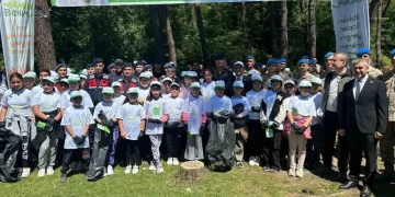 Sinop’ta ‘Orman Benim’ kampanyası kapsamında temizlik etkinliği!