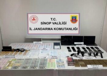 Sinop’ta tefecilik yapan 6 kişi tutuklandı!